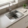 Pure.Sink Comfort Stainless Steel Sink Insert COL-SS